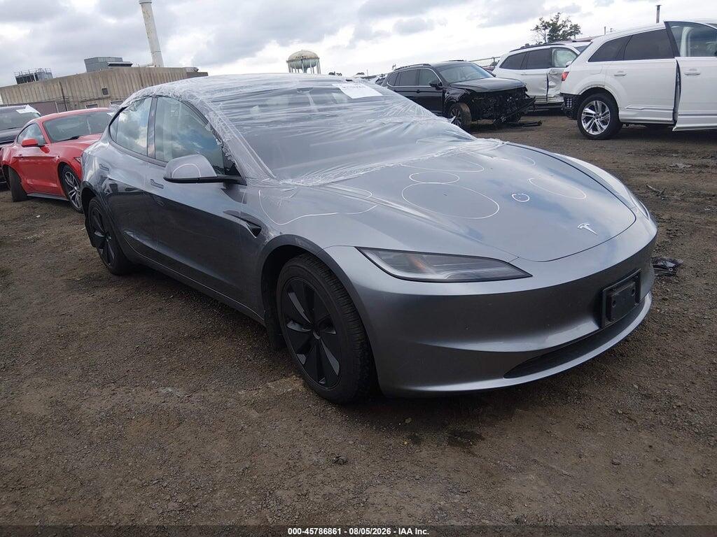 5YJ3E1EB7RF848504 2024 TESLA MODEL 3 photo no. 1