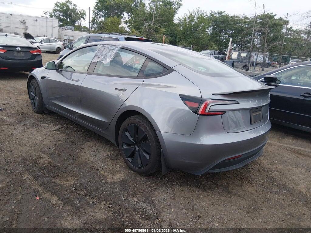 5YJ3E1EB7RF848504 2024 TESLA MODEL 3 photo no. 2