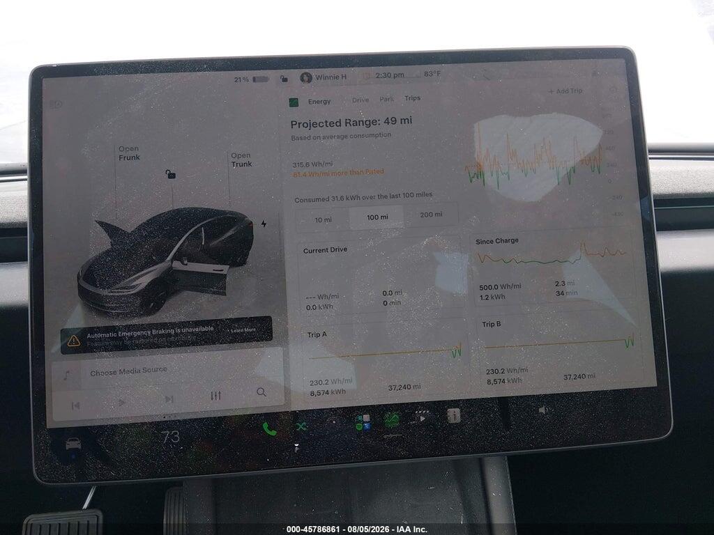 5YJ3E1EB7RF848504 2024 TESLA MODEL 3 photo no. 6