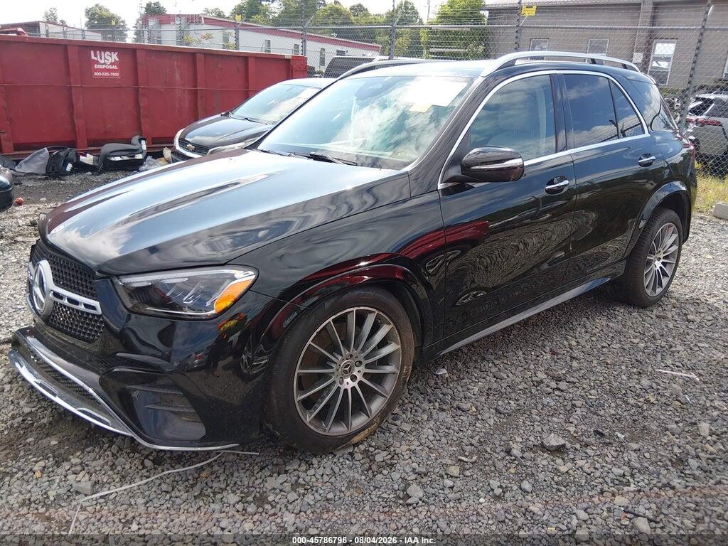 4JGFB4FB5RA986035 2024 MERCEDES-BENZ GLE 350 photo no. 2