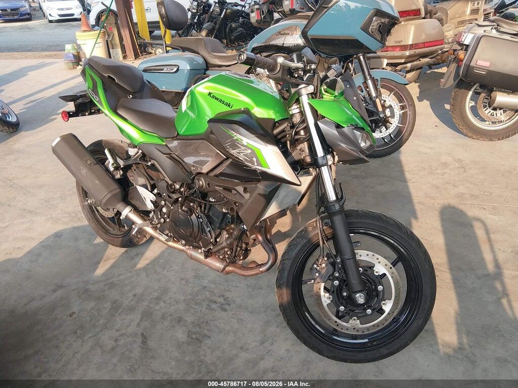 2024 KAWASAKI ER500 ML5ERGE1XRDA08406