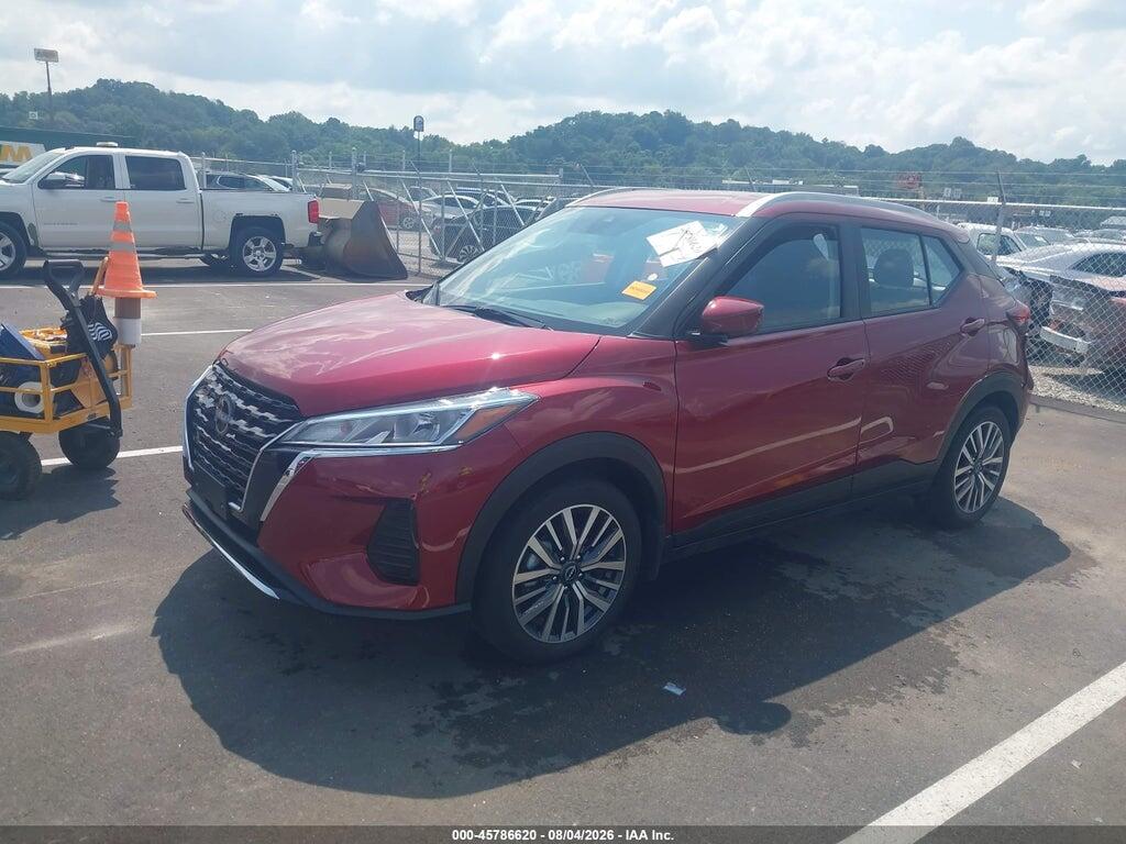 3N1CP5CV3RL498663 2024 NISSAN KICKS photo no. 2