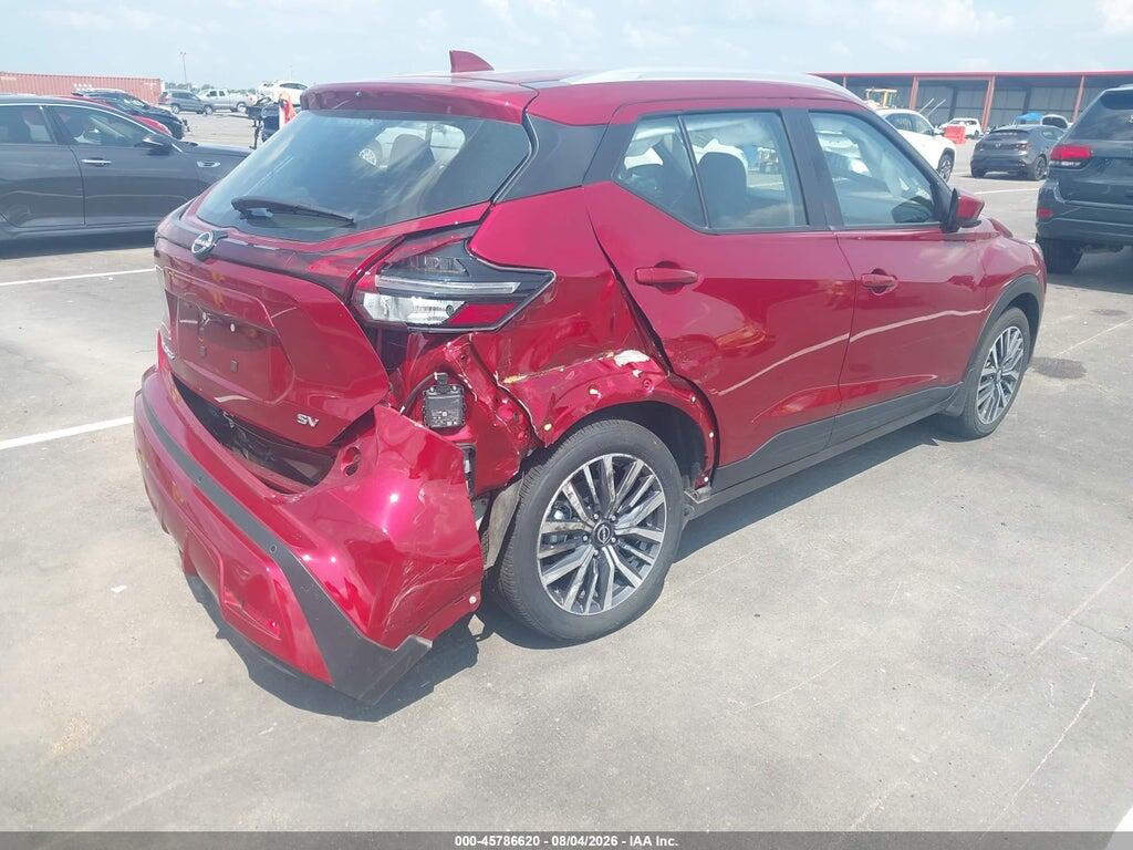 3N1CP5CV3RL498663 2024 NISSAN KICKS photo no. 4