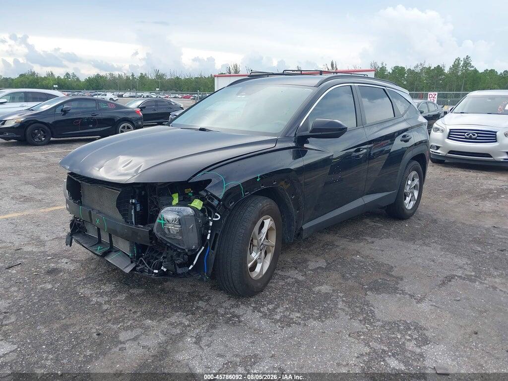 5NMJB3DE0RH402216 2024 HYUNDAI TUCSON photo no. 2