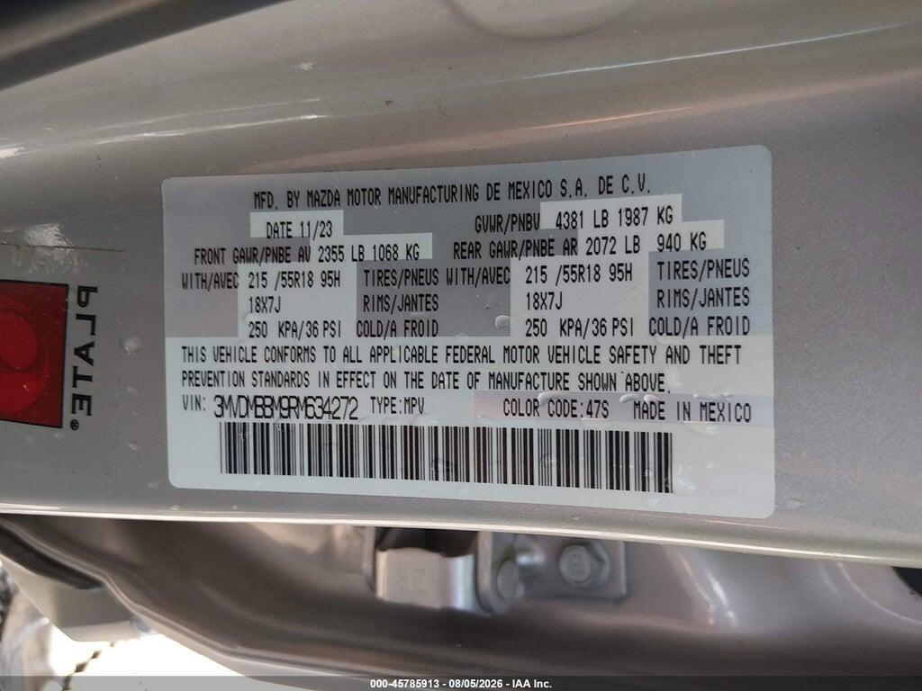 3MVDMBBM9RM634272 2024 MAZDA CX-30 photo no. 9