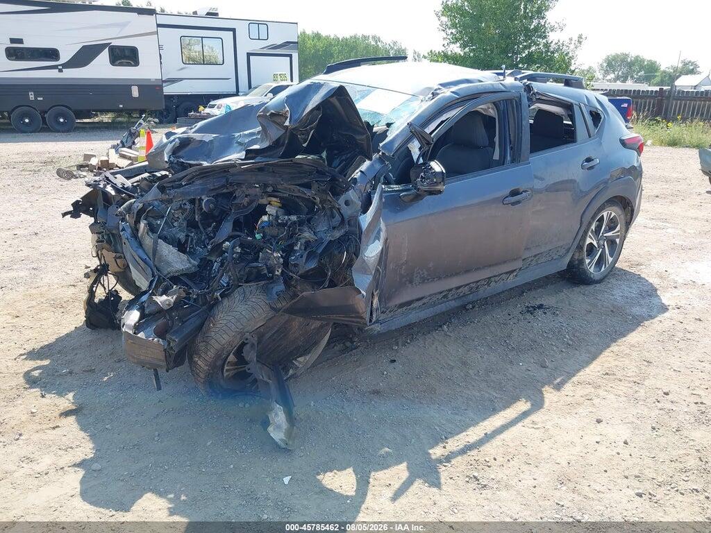 JF2GUADC5R8201793 2024 SUBARU CROSSTREK photo no. 2