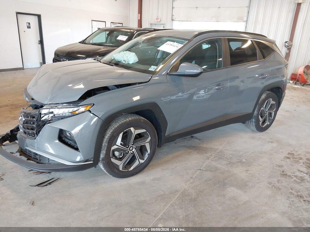 5NMJFCDE2RH334117 2024 HYUNDAI TUCSON photo no. 2