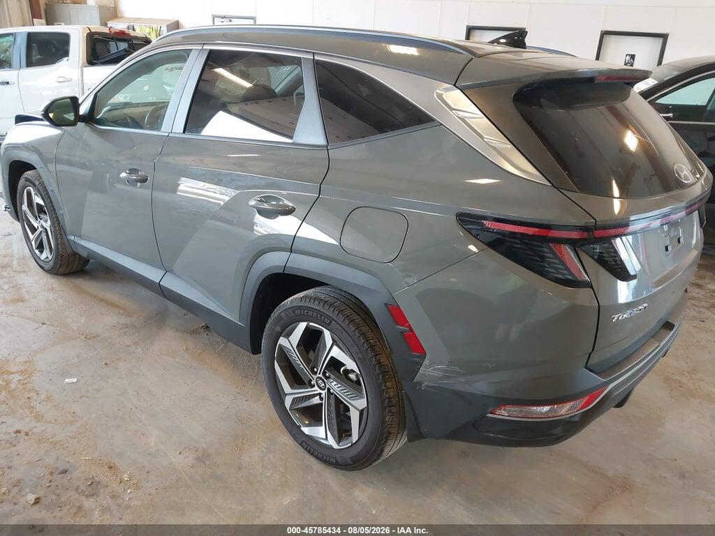 5NMJFCDE2RH334117 2024 HYUNDAI TUCSON photo no. 3