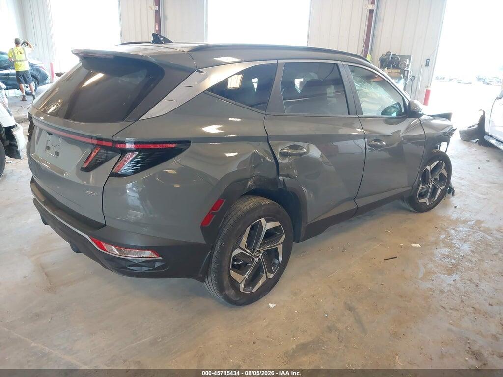 5NMJFCDE2RH334117 2024 HYUNDAI TUCSON photo no. 4