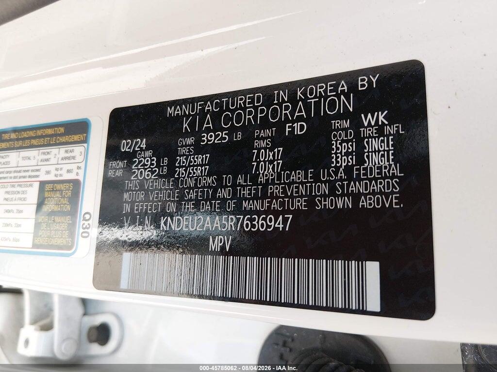 KNDEU2AA5R7636947 2024 KIA SELTOS photo no. 9