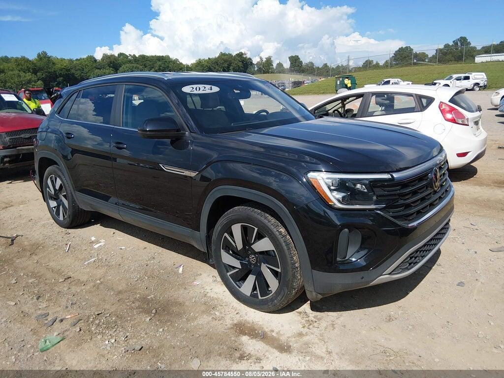 1V2WE2CAXRC236046 2024 VOLKSWAGEN ATLAS CROSS SPORT photo no. 1