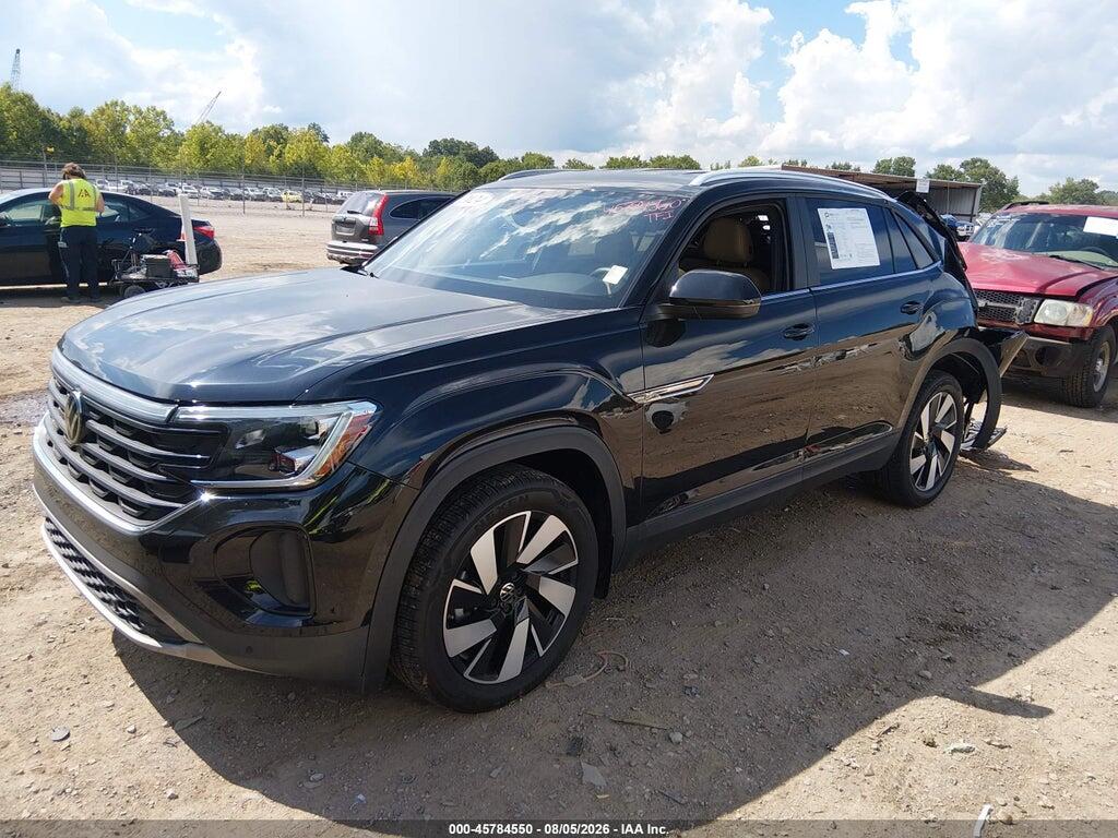 1V2WE2CAXRC236046 2024 VOLKSWAGEN ATLAS CROSS SPORT photo no. 2