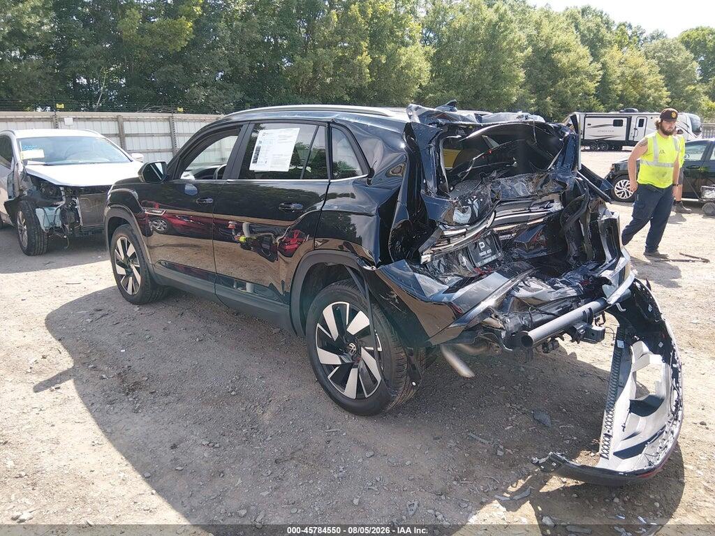 1V2WE2CAXRC236046 2024 VOLKSWAGEN ATLAS CROSS SPORT photo no. 3