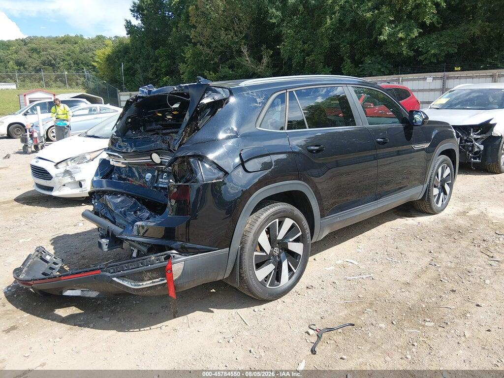 1V2WE2CAXRC236046 2024 VOLKSWAGEN ATLAS CROSS SPORT photo no. 4