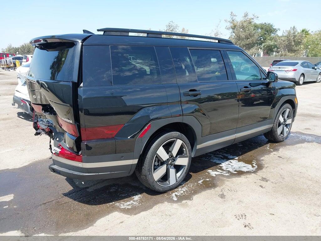 5NMP3DG17RH012302 2024 HYUNDAI SANTA FE HYBRID photo no. 4