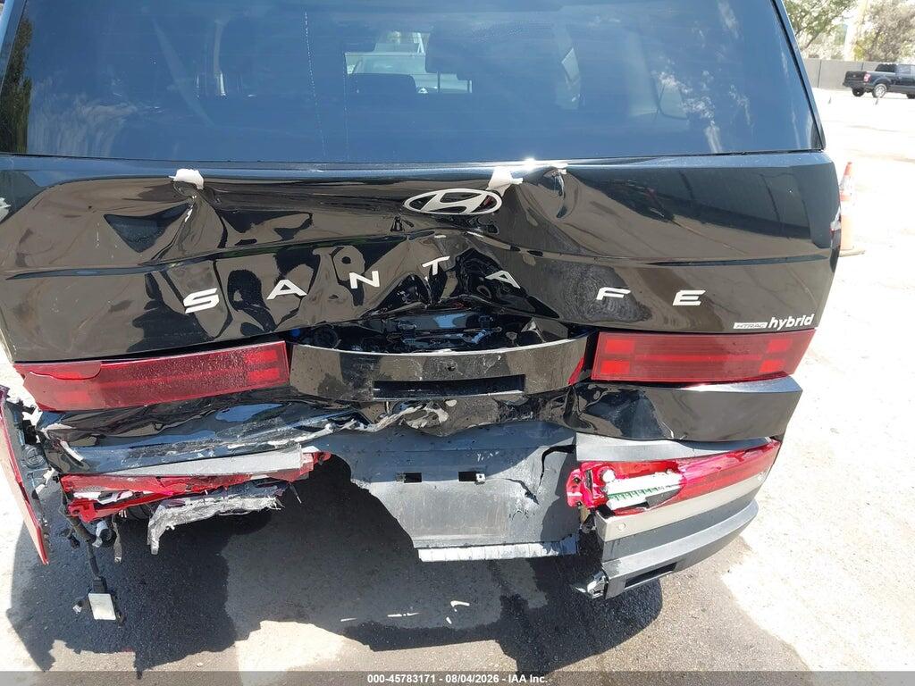 5NMP3DG17RH012302 2024 HYUNDAI SANTA FE HYBRID photo no. 6