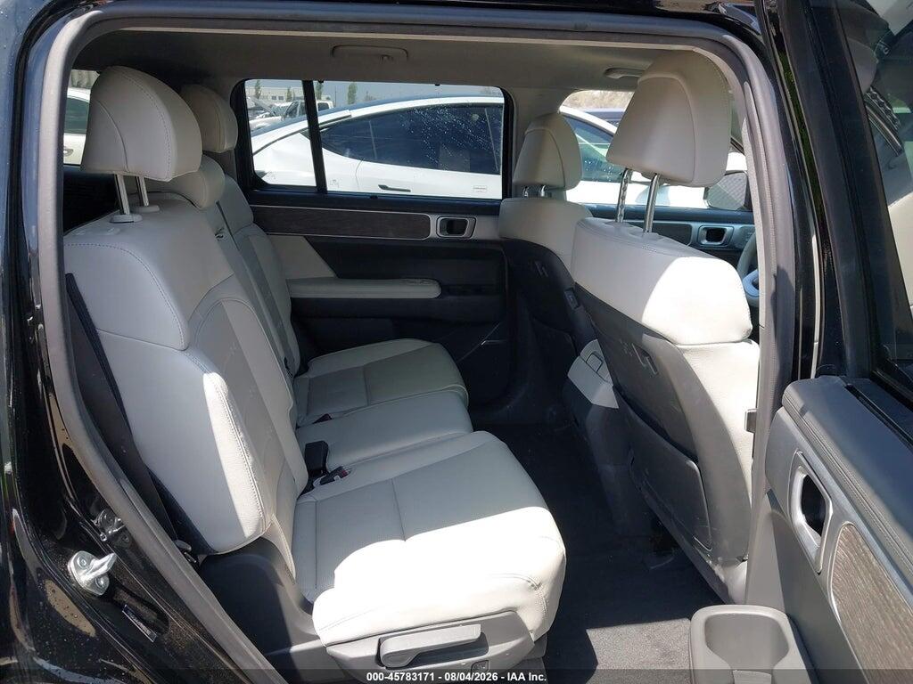 5NMP3DG17RH012302 2024 HYUNDAI SANTA FE HYBRID photo no. 8