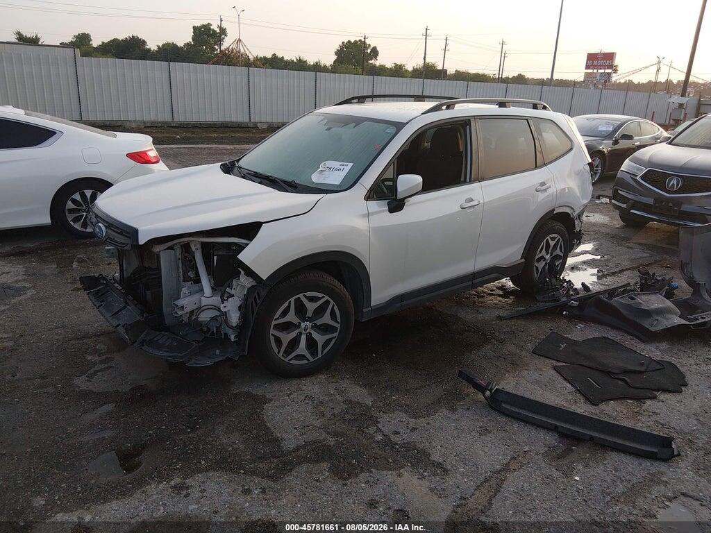 JF2SKADC3RH403645 2024 SUBARU FORESTER photo no. 2