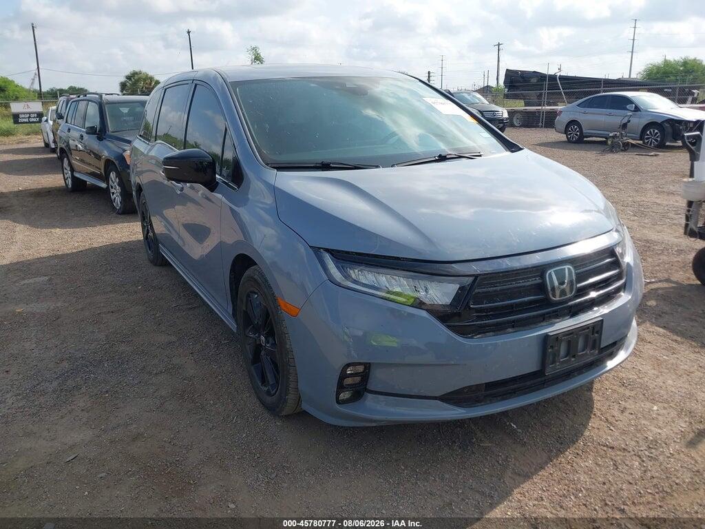 5FNRL6H7XRB030446 2024 HONDA ODYSSEY photo no. 1