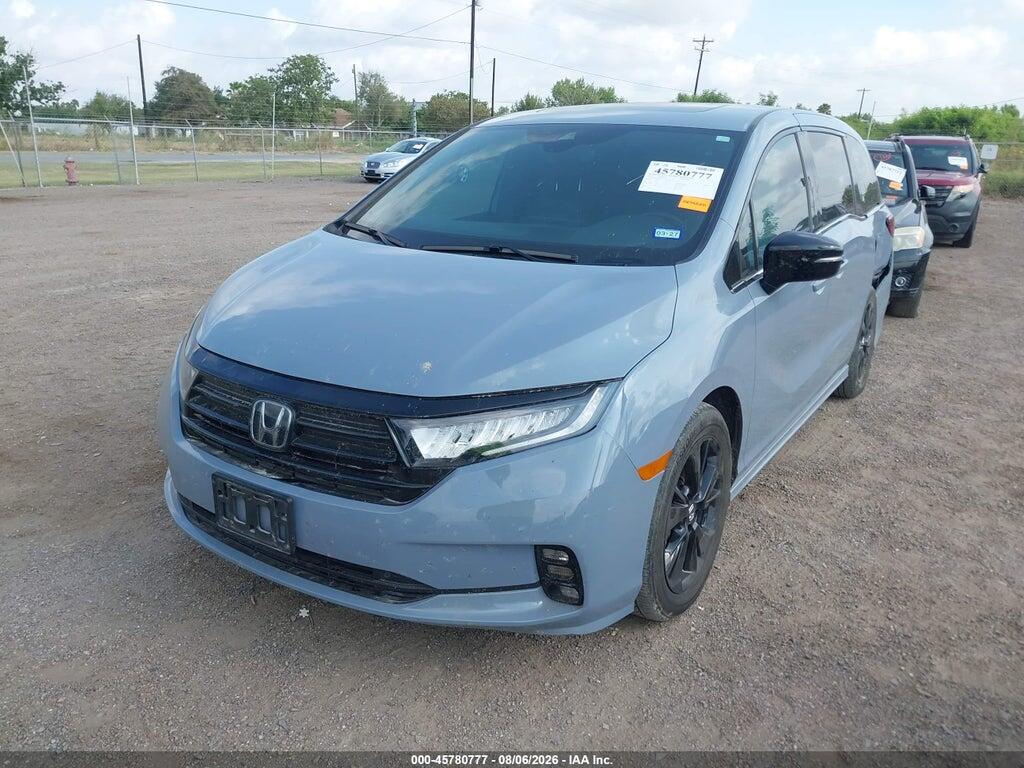 5FNRL6H7XRB030446 2024 HONDA ODYSSEY photo no. 2