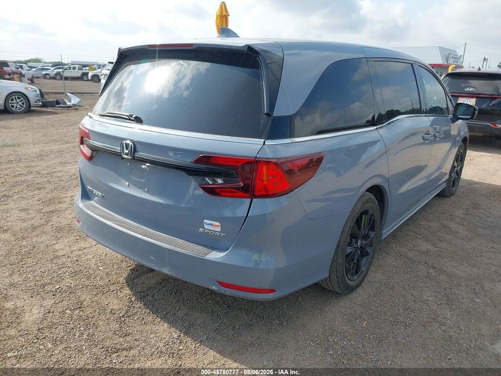 5FNRL6H7XRB030446 2024 HONDA ODYSSEY photo no. 4