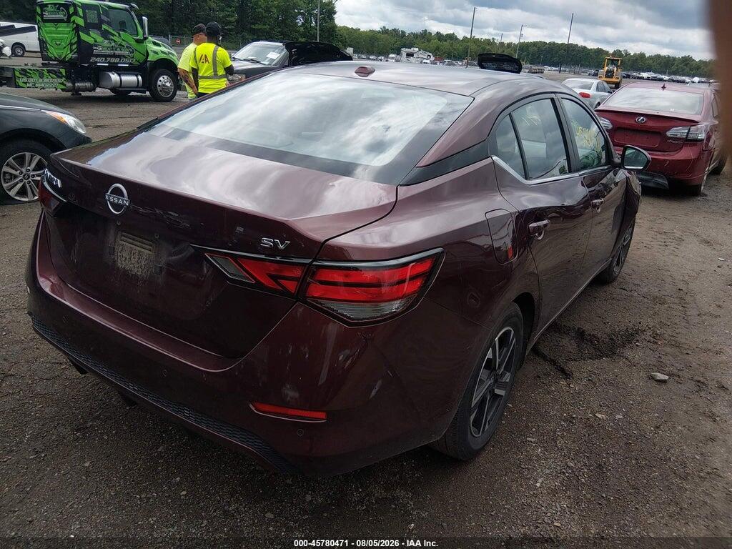 3N1AB8CV2RY300522 2024 NISSAN SENTRA photo no. 4