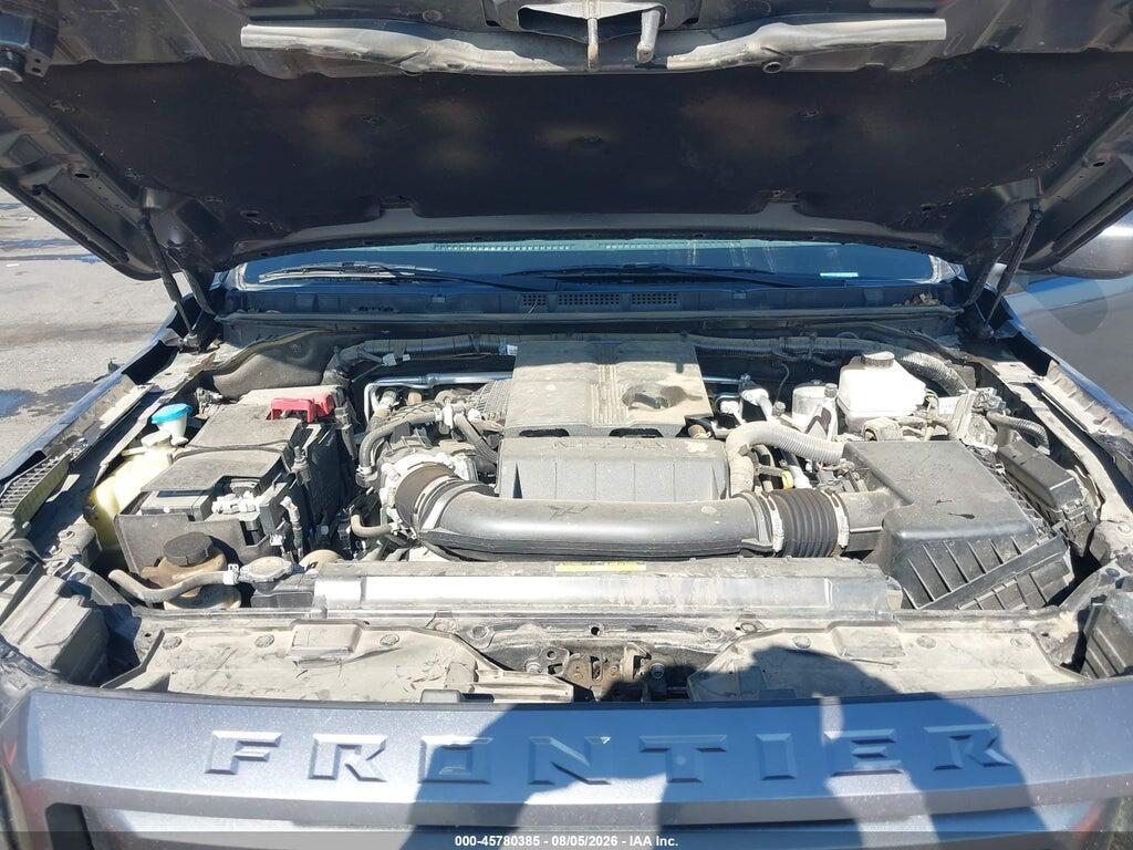 1N6ED1EK7RN607472 2024 NISSAN FRONTIER photo no. 10