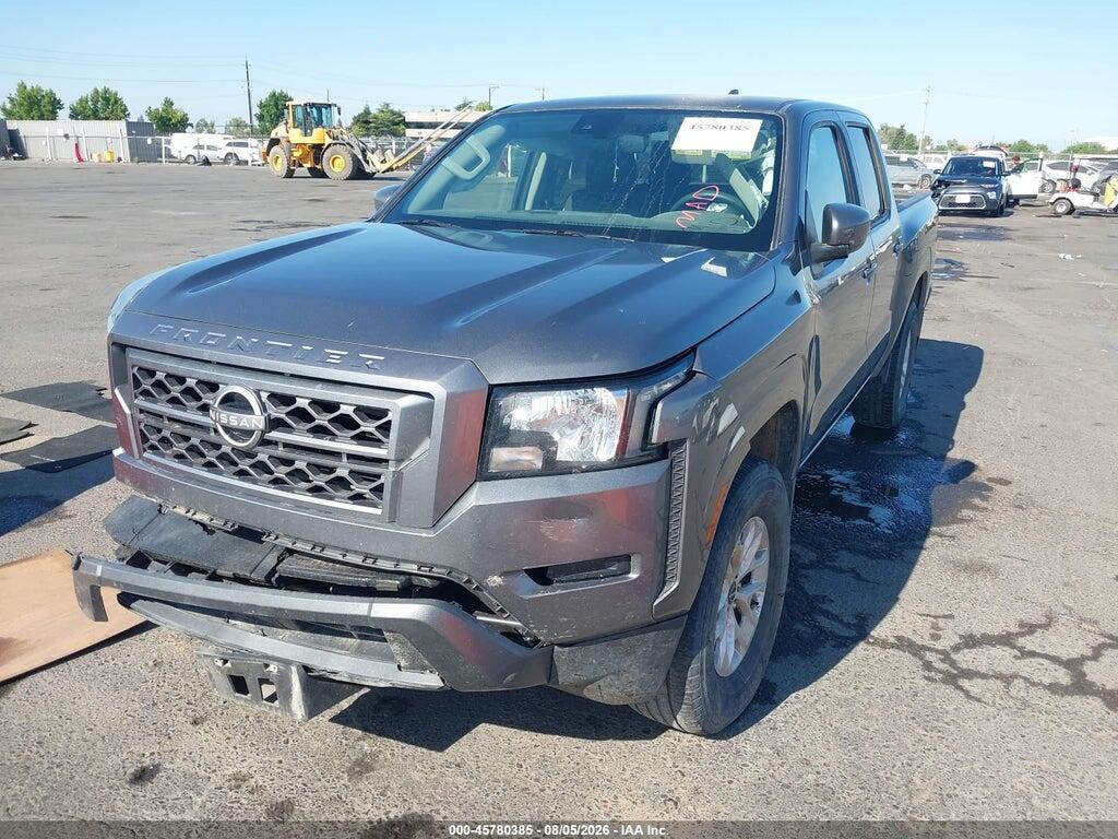 1N6ED1EK7RN607472 2024 NISSAN FRONTIER photo no. 2