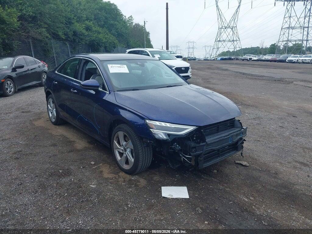 2024 AUDI A3 WAUHUDGY6RA012281