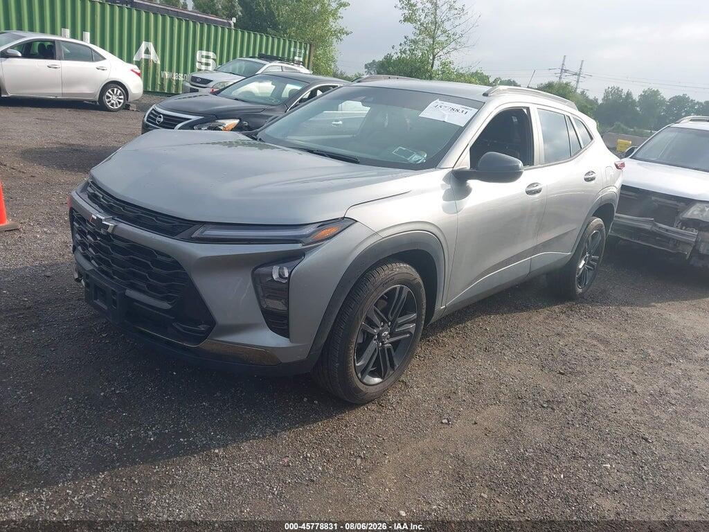 KL77LKE25RC074437 2024 CHEVROLET TRAX photo no. 2