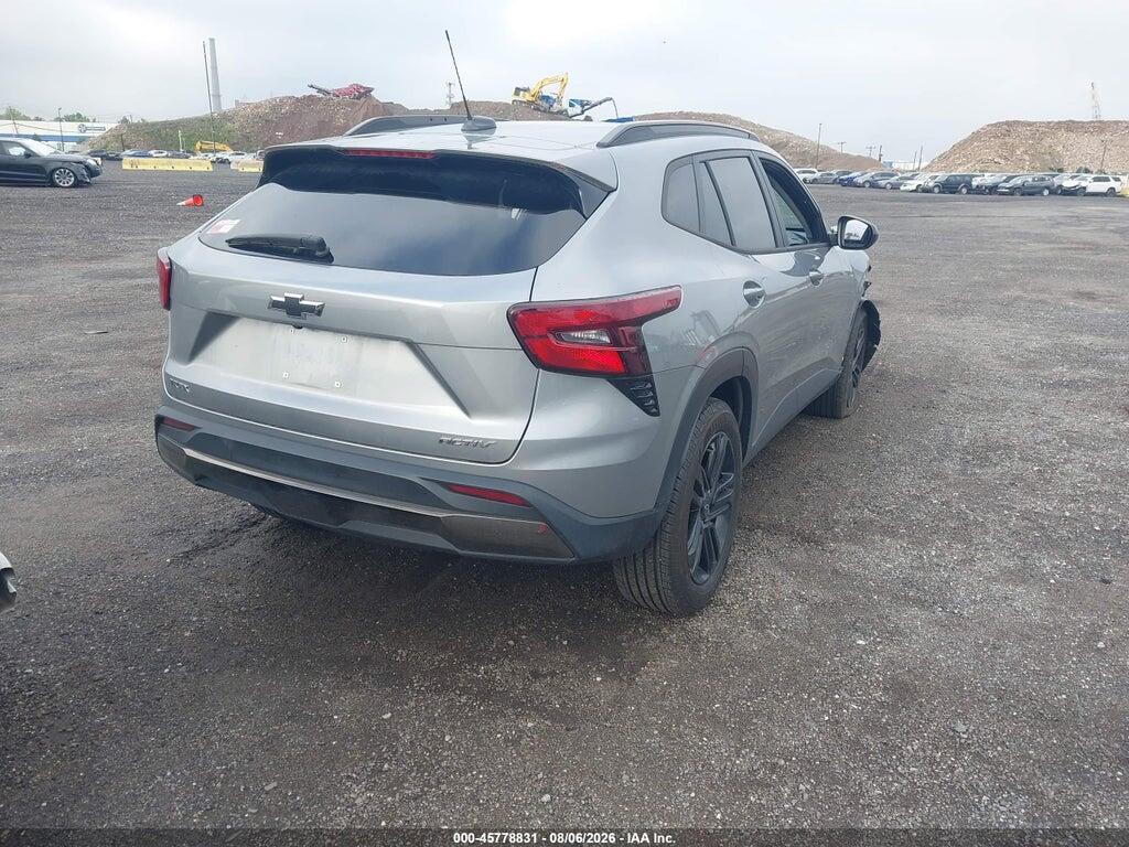 KL77LKE25RC074437 2024 CHEVROLET TRAX photo no. 4