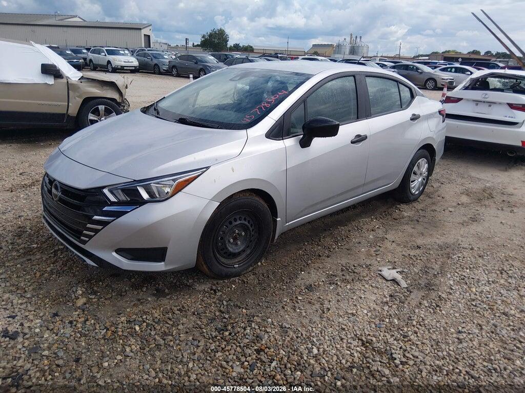 3N1CN8DV3RL897417 2024 NISSAN VERSA photo no. 2