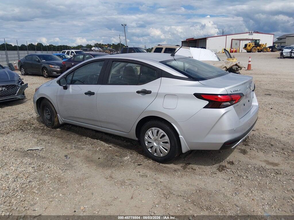 3N1CN8DV3RL897417 2024 NISSAN VERSA photo no. 3