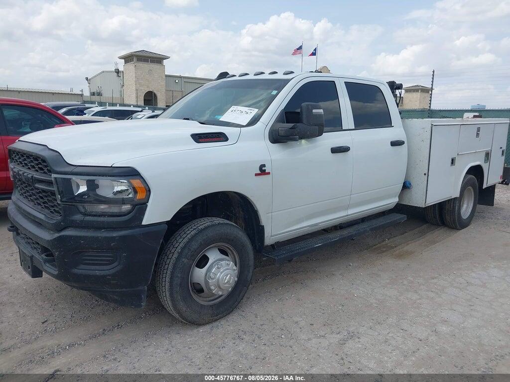 3C7WRTCL1RG266033 2024 RAM 3500 CHASSIS photo no. 2