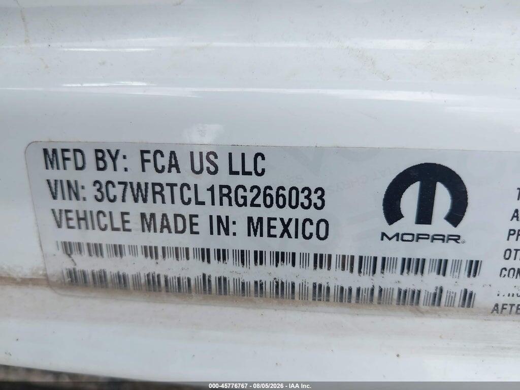3C7WRTCL1RG266033 2024 RAM 3500 CHASSIS photo no. 8