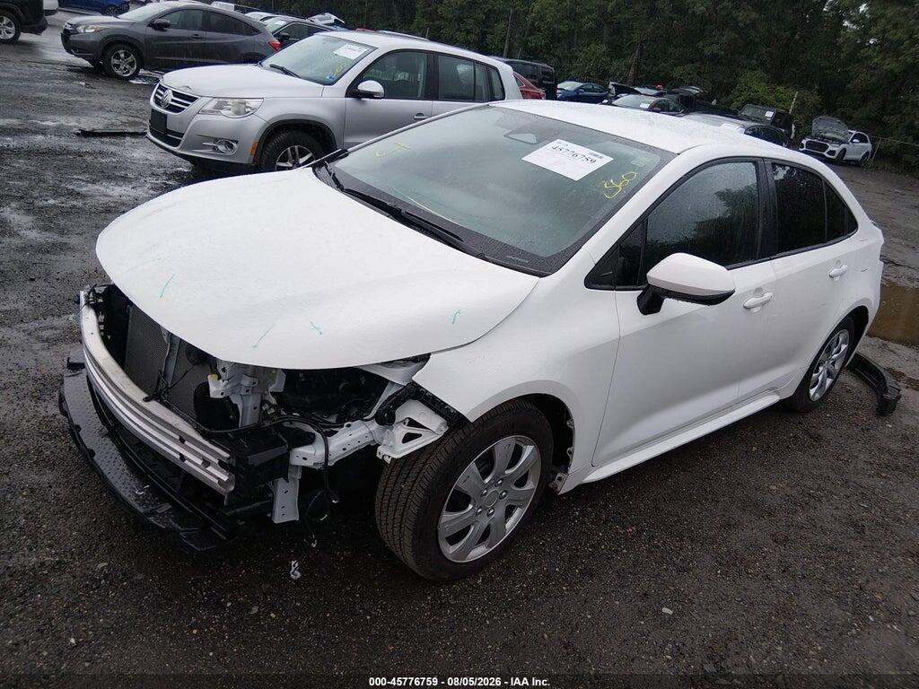 5YFB4MDE8RP222489 2024 TOYOTA COROLLA photo no. 2