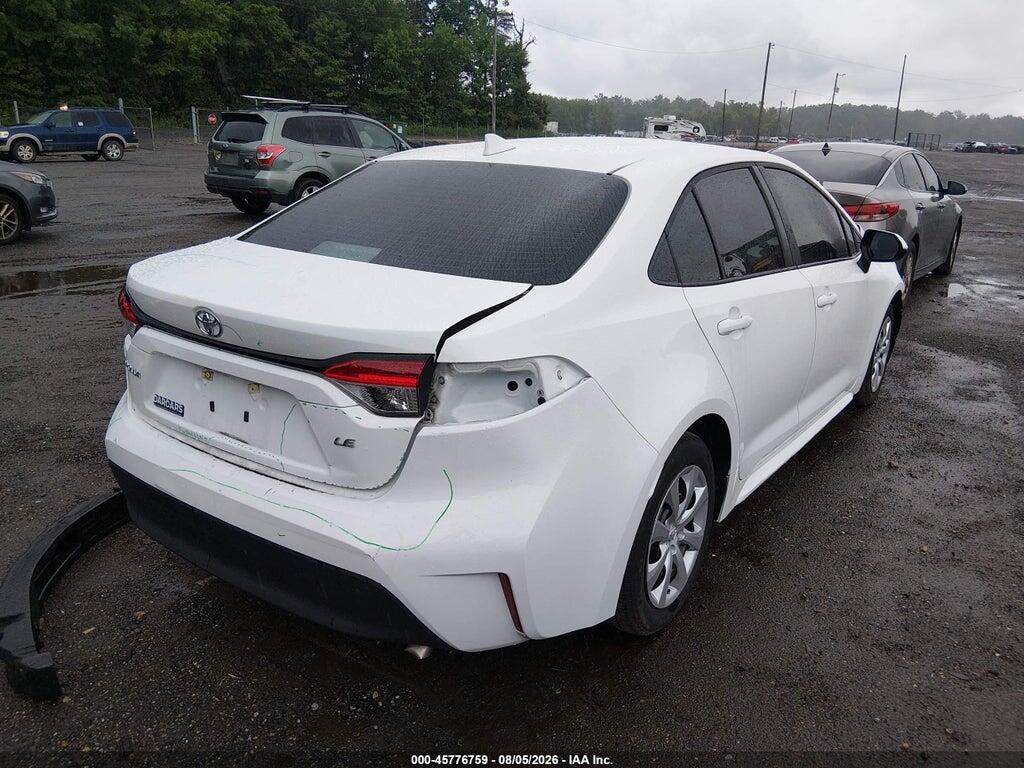 5YFB4MDE8RP222489 2024 TOYOTA COROLLA photo no. 4
