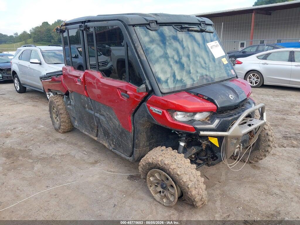2024 CAN-AM DEFENDER MAX 3JBUUAX46RK019505