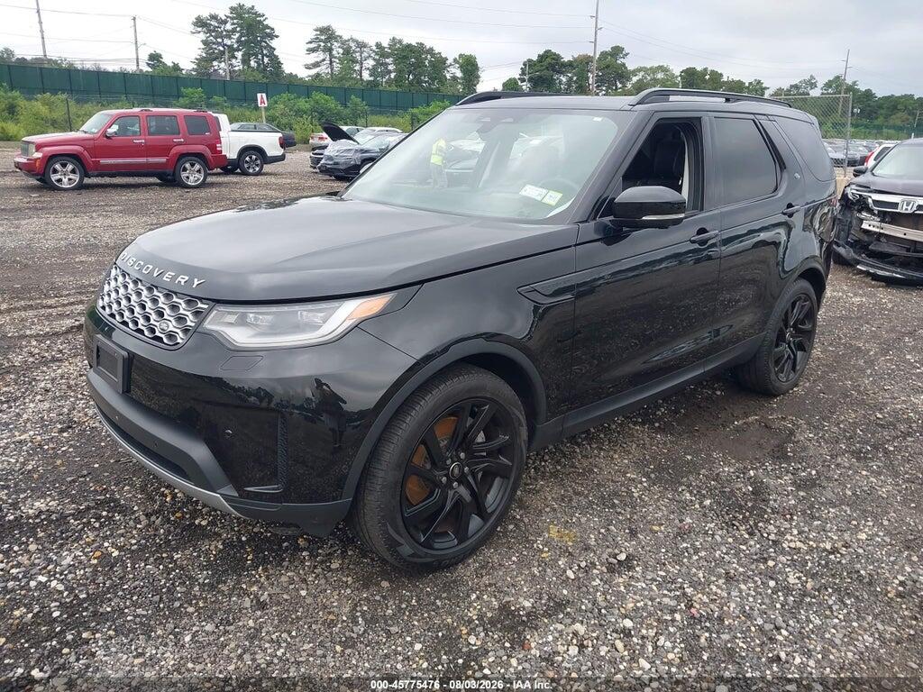 SALRJ2EX7R2492056 2024 LAND ROVER DISCOVERY photo no. 2