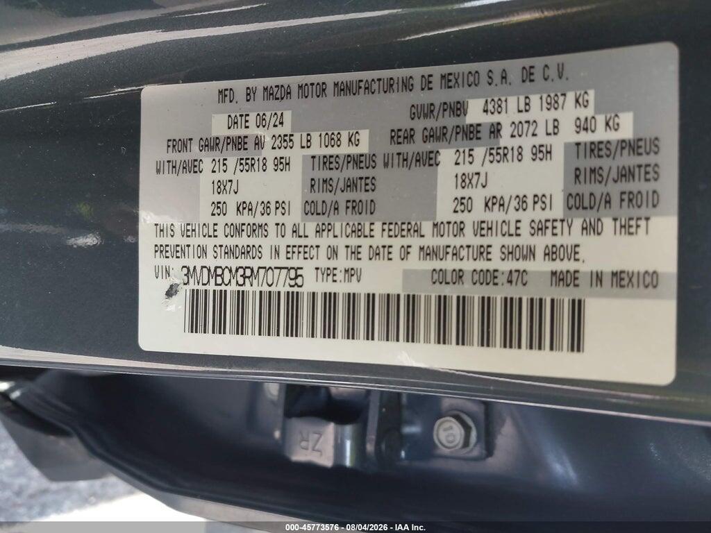 3MVDMBCM3RM707795 2024 MAZDA CX-30 photo no. 9