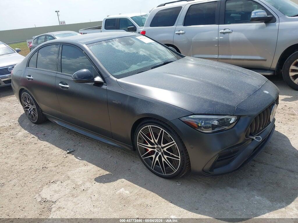 2024 MERCEDES-BENZ AMG C 43 W1KAF8HB6RR236741