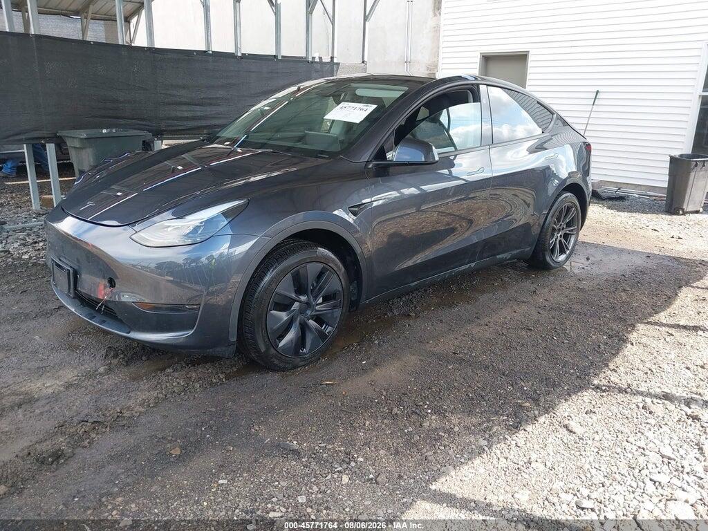 7SAYGDED7RF205673 2024 TESLA MODEL Y photo no. 2