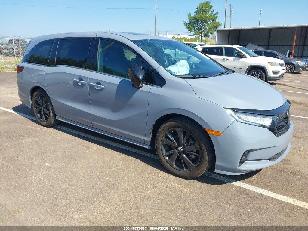 5FNRL6H73RB028683 2024 HONDA ODYSSEY photo no. 1