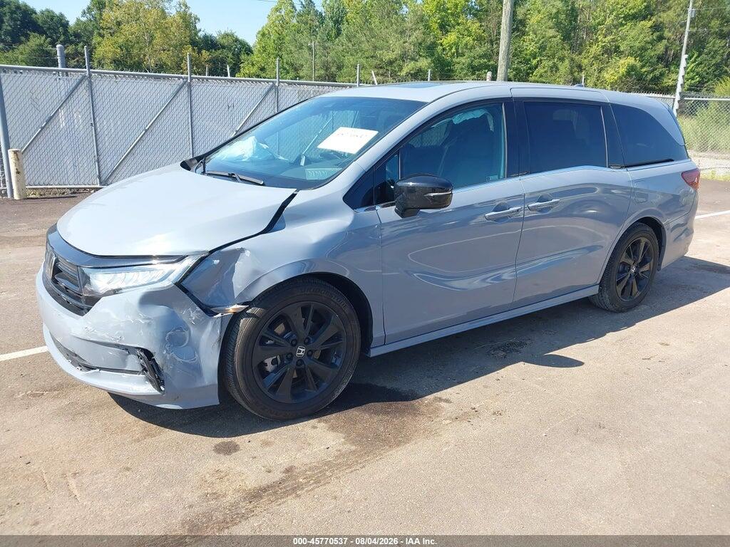 5FNRL6H73RB028683 2024 HONDA ODYSSEY photo no. 2