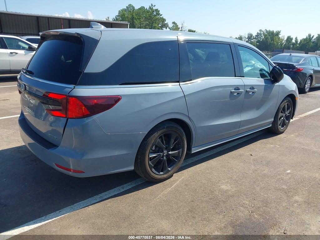 5FNRL6H73RB028683 2024 HONDA ODYSSEY photo no. 4