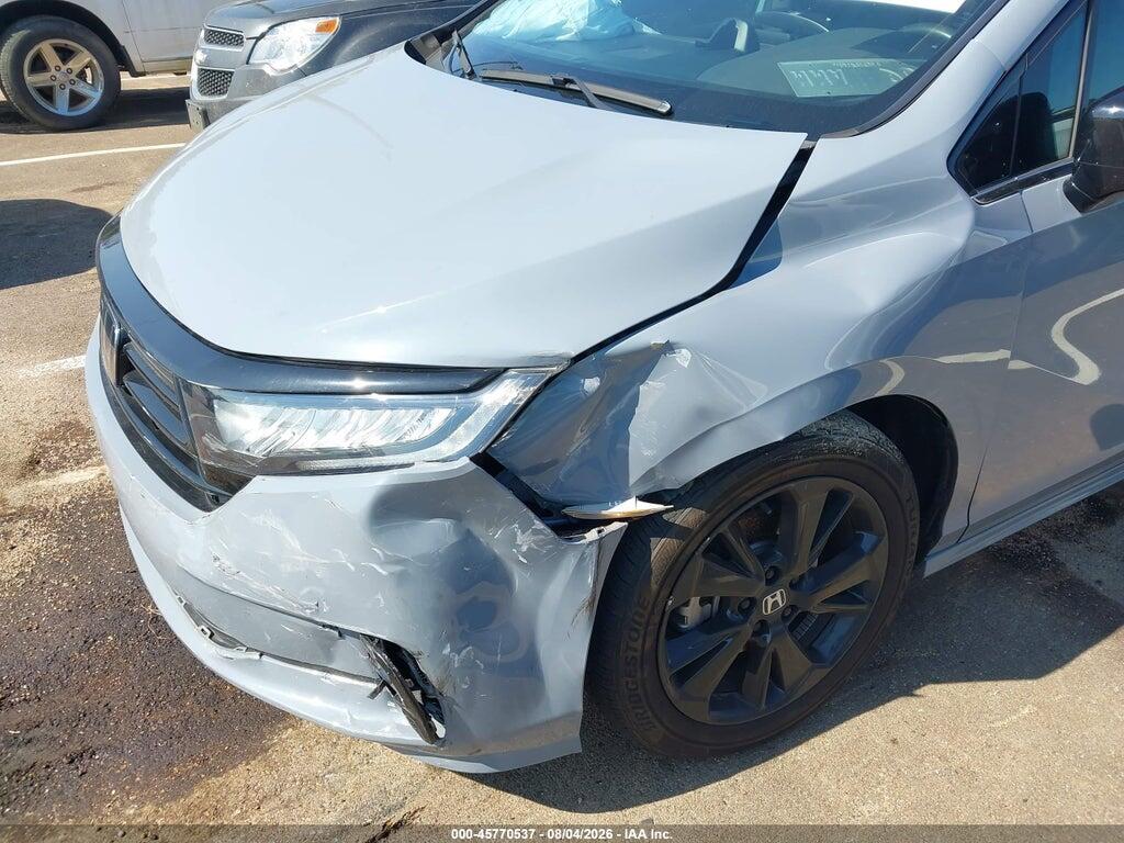 5FNRL6H73RB028683 2024 HONDA ODYSSEY photo no. 6