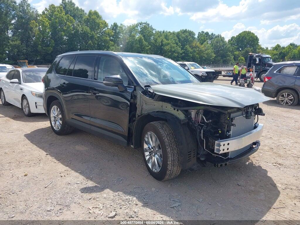 5TDAAAB55RS013207 2024 TOYOTA GRAND HIGHLANDER photo no. 1