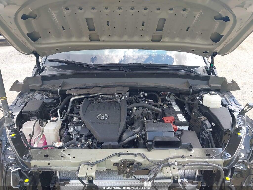 5TDAAAB55RS013207 2024 TOYOTA GRAND HIGHLANDER photo no. 10