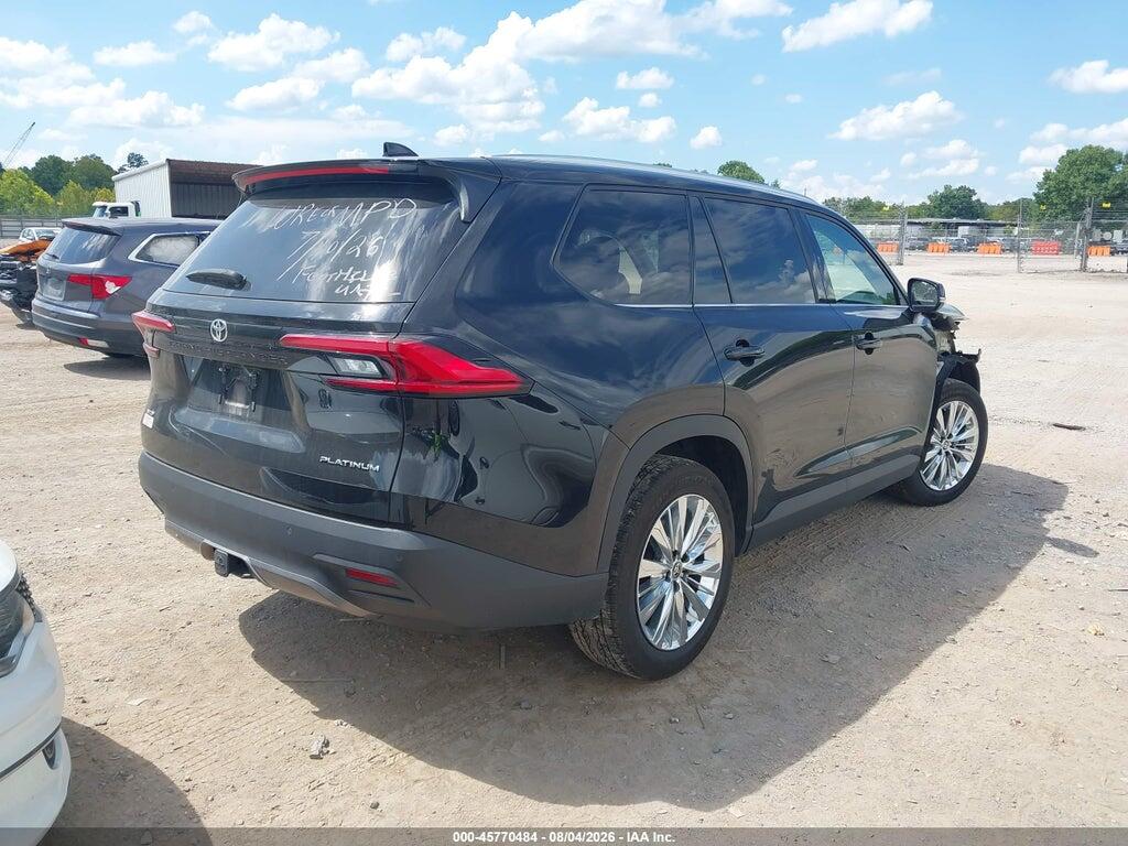 5TDAAAB55RS013207 2024 TOYOTA GRAND HIGHLANDER photo no. 4