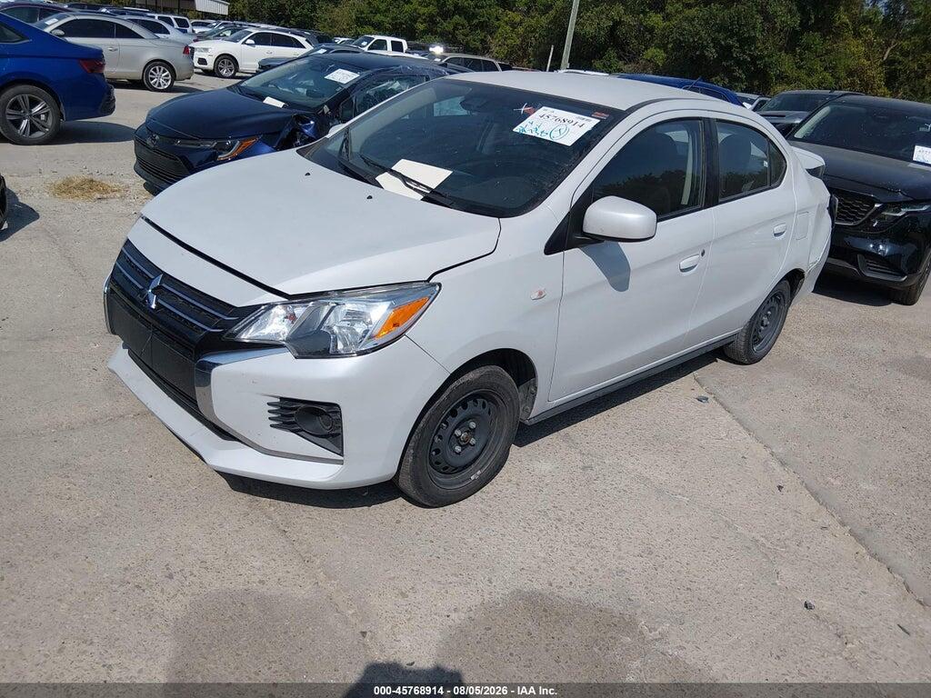 ML32FUFJ2RHF20333 2024 MITSUBISHI MIRAGE G4 photo no. 2